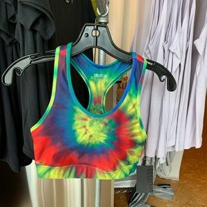 Splits 59 Tie Dye Sports Bra